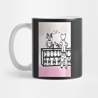 New scene from Cats on the weekend aka cat bar Mug